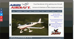Desktop Screenshot of flylightning.net